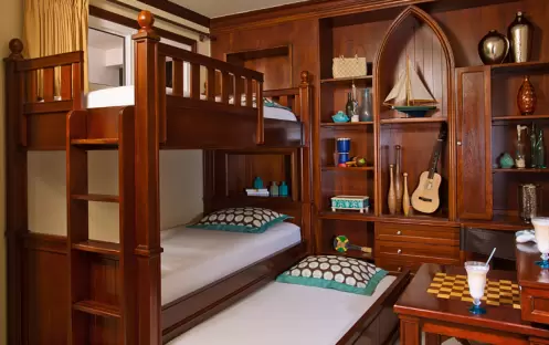 BTC Italian Oceanview Concierge Family Suite With Kids Room Kids Bedroom Different Deco BTC Italian Oceanview Concierge Family Suite With Kids Room Kids Bedroom Different Deco